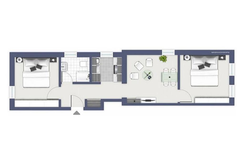 Villa Baltica Wohnung 01 다메 외부 사진