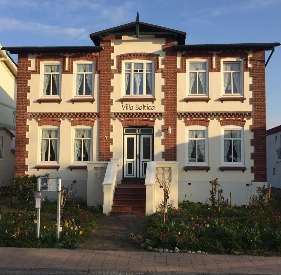 Villa Baltica Wohnung 01 다메 외부 사진